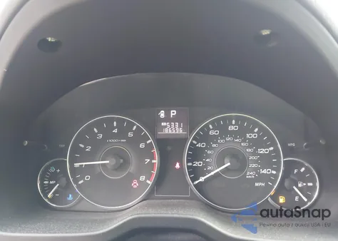 2011 Subaru Legacy 2.5I Premium из США, поврежденный, VIN 4S3BMCG62B3211968